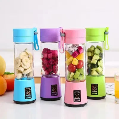 Blender Portable Électrique USB – Préparez Vos Smoothies Partout