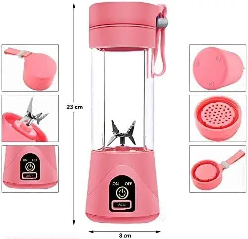 Blender Portable Électrique USB – Préparez Vos Smoothies Partout