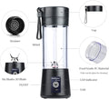 Blender Portable Électrique USB – Préparez Vos Smoothies Partout